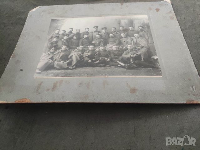продавам стара снимка II випуск З.П. в Артилерията 1906

, снимка 1 - Други ценни предмети - 45383182