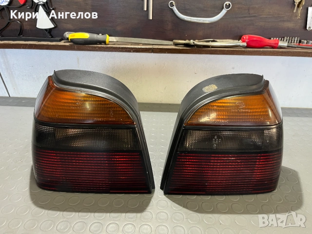 Стопове Black Hella за VW Golf 3 хечбек