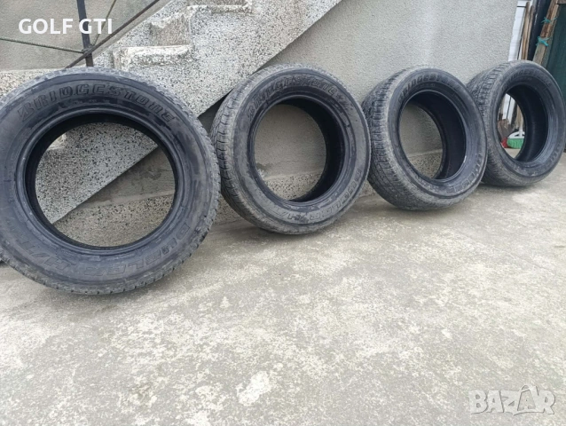 4бр Летни гуми bridgestone dueler h t 265 60 r18 110h, снимка 4 - Гуми и джанти - 53996517