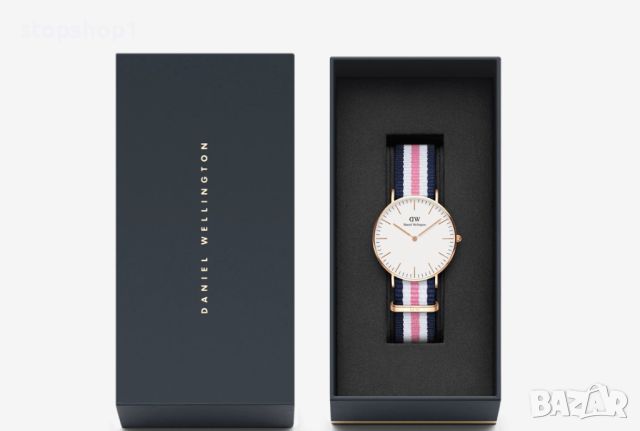 Daniel Wellington classic canterbury часовник, снимка 1 - Дамски - 46658811