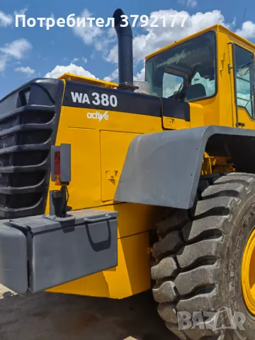 Употребяван колесен товарач Komatsu WA380-3H Active, снимка 6 - Селскостопанска техника - 46927053