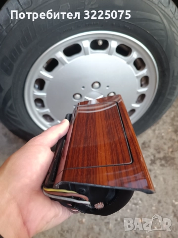 Мерцедес W201-190 W124 W126   части Чайка КОСАЧКА ЩИЛ STHIL , снимка 2 - Части - 52403606