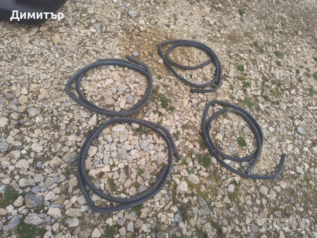 Уплътнения Врати За Фолксваген Голф 3 1993г / VW Golf 3 1993y