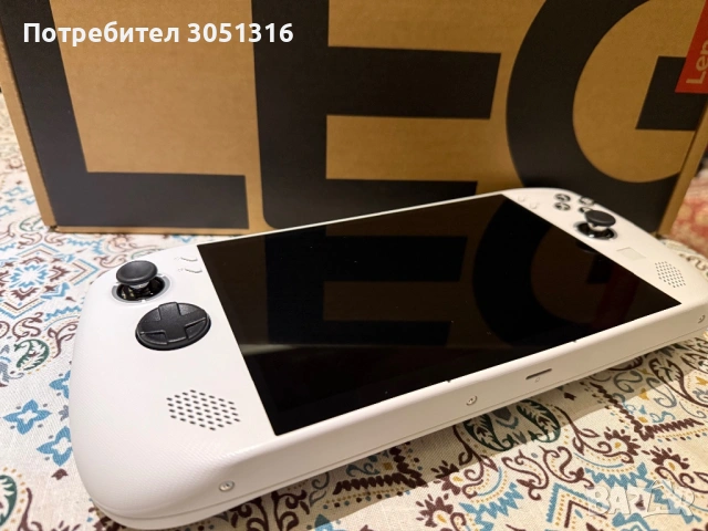 Lenovo Legion Go-S 16gb/512gb, снимка 5 - Други игри и конзоли - 53188341