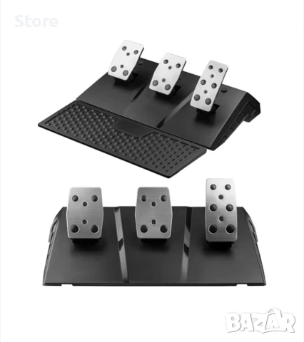 Волан симулатор + ръчка и педали, снимка 2 - Друга електроника - 53259964