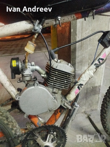 колело с вдигател , снимка 2 - Велосипеди - 52405403