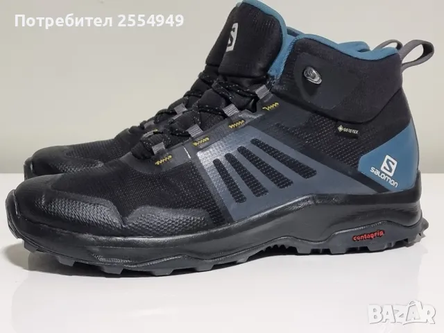 Salomon X Render MID GTX туристически боти 43 номер, снимка 4 - Спортни обувки - 47792221