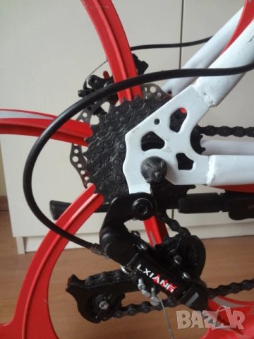 Спортен велосипед с ляти капли, снимка 10 - Велосипеди - 51387727