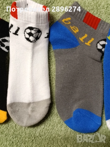 Детски къси чорапи , снимка 4 - Чорапи - 52057732