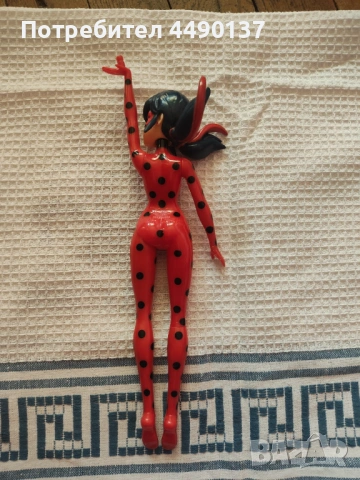 Калинката и черния котарак кукли, снимка 4 - Кукли - 53846512