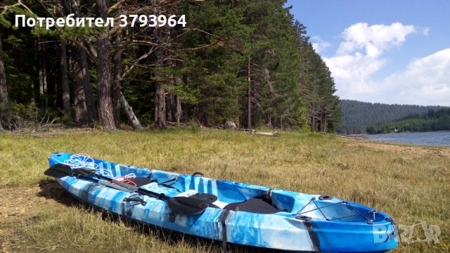 Кану 2+1, снимка 3 - Екипировка - 53601291