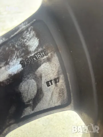 4бр.оригинални джанти за Ауди 16 цола, снимка 4 - Гуми и джанти - 50326695