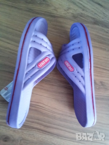 Нови дамски джапанки № 38, стелка 24см., снимка 3 - Джапанки - 52504106