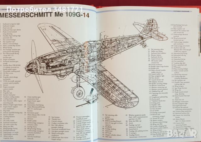 Месершмит 109 - илюстриран справочник / Messerschmitt 109, снимка 3 - Енциклопедии, справочници - 46219094