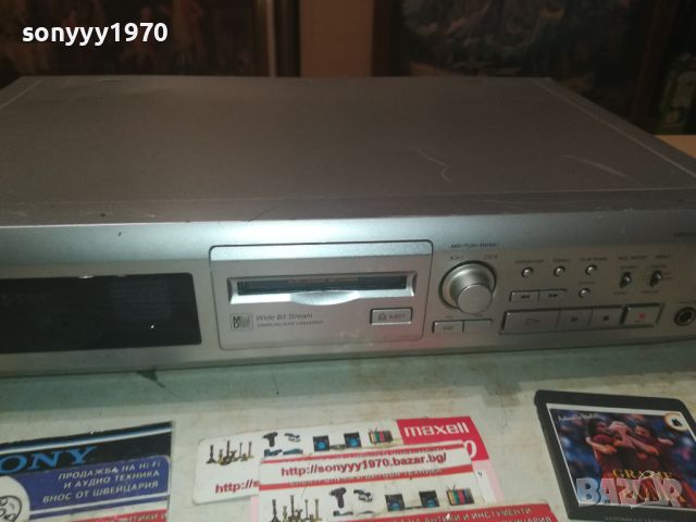 sony minidisc 2307241613, снимка 11 - Ресийвъри, усилватели, смесителни пултове - 46672553