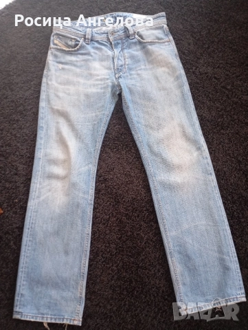 Винтидж автентични оригинални дънки Diesel Larkee размер W31 L30, снимка 13 - Дънки - 51720180