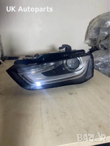 Фар биксенон ауди а4 фейс audi a4 b8.5 biksenon