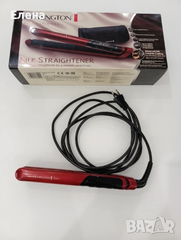 Преса за коса Remington S9600 Silk, снимка 2 - Преси за коса - 53420800