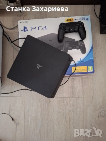Sony PS4 500GB, снимка 2 - PlayStation конзоли - 53694916