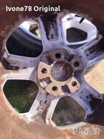 ПРОМОЦИЯ Джанти за OPEL ZAFIRA ASTRA VECTRA 5x110 17 цола., снимка 8 - Гуми и джанти - 54176834