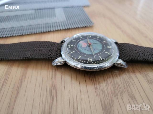 Колекционерски часовник СПУТНИК СССР , снимка 4 - Колекции - 53768206