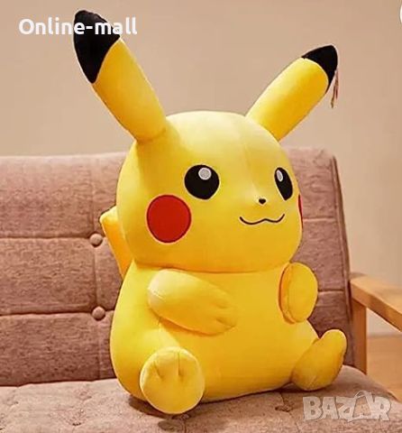 Плюшена играчка Покемон Пикачу, Pokemon, Pikachu, 30см, снимка 1 - Плюшени играчки - 46731563