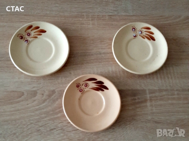 Нови ,оригинални свещници и Порцеланови чинийки-подложки ,от цветен порцелан, снимка 6 - Други стоки за дома - 51355956