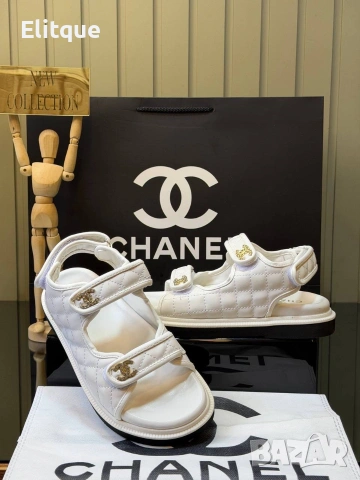 сандали / чехли chanel , снимка 5 - Сандали - 54220598