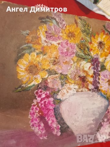 Маслена картина , снимка 6 - Картини - 51679375