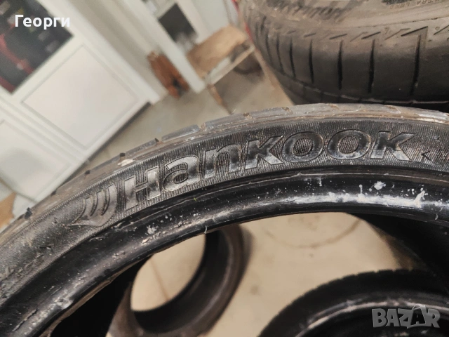 2бр.летни гуми 255/30/19 Hankook, снимка 3 - Гуми и джанти - 54048023