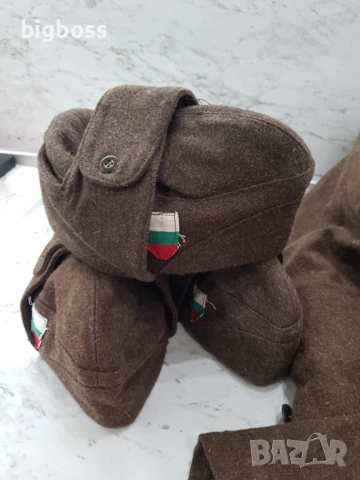 Войнишки Лятни и зимни кепета 