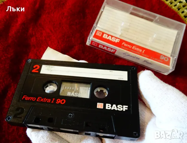 Аудио касета BASF с Bryan Ferry. , снимка 2 - Аудио касети - 49635599