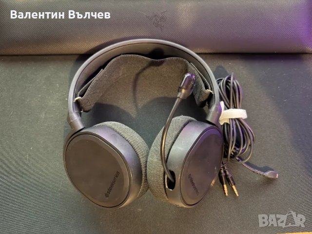 Геймърски слушалки SteelSeries ARCTIS 3 BLACK 2019 Edition, снимка 2 - Слушалки и портативни колонки - 48744940