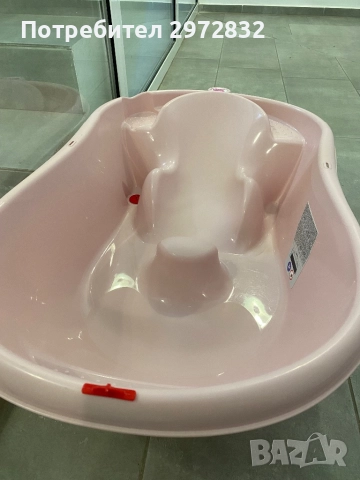 Бебешка вана, снимка 2 - За банята - 51952035