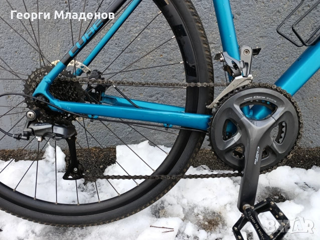 Gravel bike CUBE NUROAD size ''M'', снимка 3 - Велосипеди - 53610656