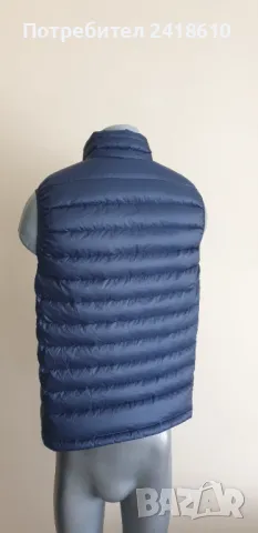 Patagonia Down Vest Mens Size M ОРИГИНАЛЕН МЪЖКИ Пухен Елек!, снимка 14 - Спортни дрехи, екипи - 47131300