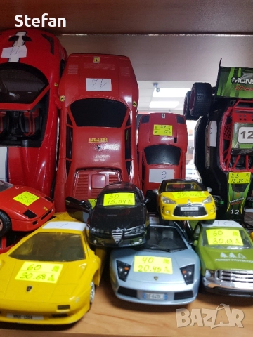 колекционерски колички, снимка 2 - Антикварни и старинни предмети - 52625301