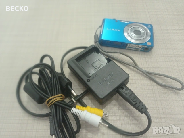 Цифров фотоапарат Panasonic , снимка 12 - Фотоапарати - 53478565