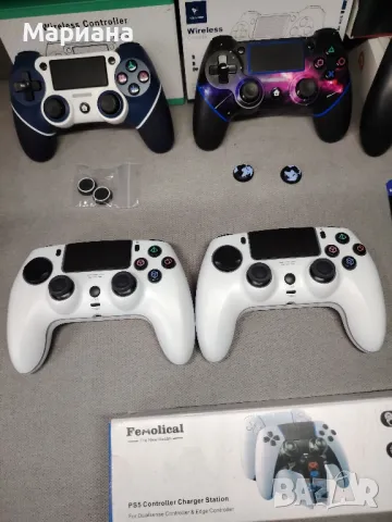 джойстици за пс 4 , снимка 8 - Джойстици и геймпадове - 49683547