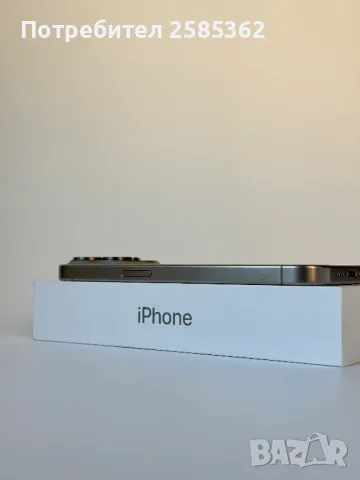 iPhone 15 Pro Natural Titanium 256 Gb 12М Гаранция, снимка 10 - Apple iPhone - 47321244