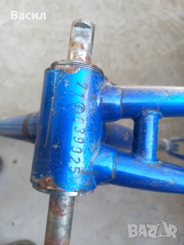 Рамка, вилка Favorit 56 см, снимка 5 - Велосипеди - 50700359