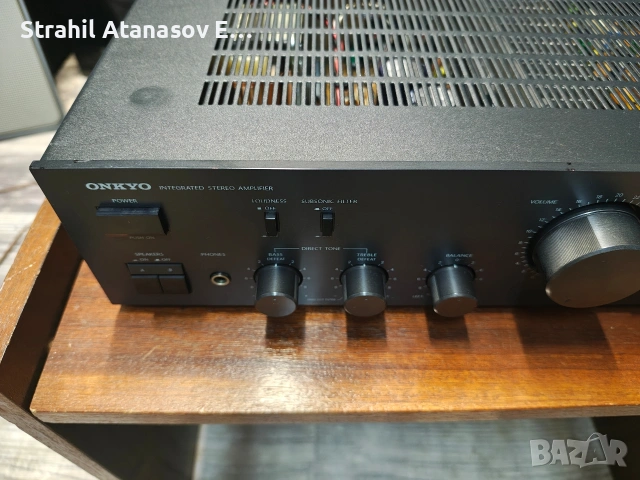 Onkyo A-8230 Стерео Усилвател , снимка 8 - Ресийвъри, усилватели, смесителни пултове - 54088412