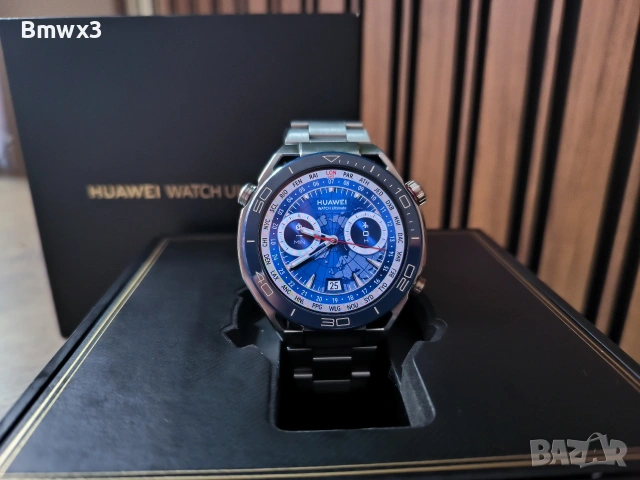 Huawei watch ultimate Blue Titanium 