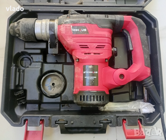 Къртач / перфоратор 1500 вата, снимка 7 - Перфоратори - 52233981