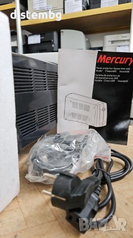 Непрекъсваемо токозахранващо устройство UPS Mercury Classic600, снимка 3 - UPS захранвания - 46393675