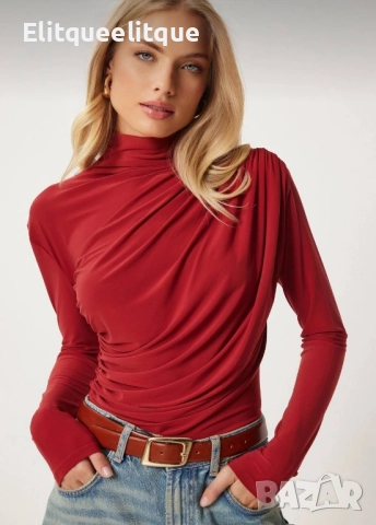 блузи, снимка 7 - Блузи с дълъг ръкав и пуловери - 52199764