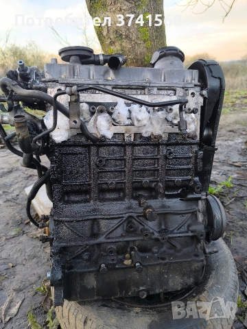 Двигател golf 4 1.9 дизел 90 коня