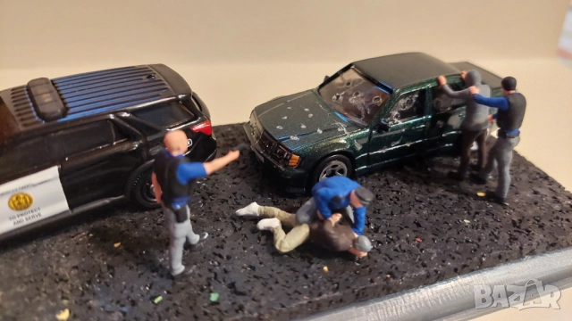 1/64 диорама в дисплей, снимка 13 - Колекции - 52982084