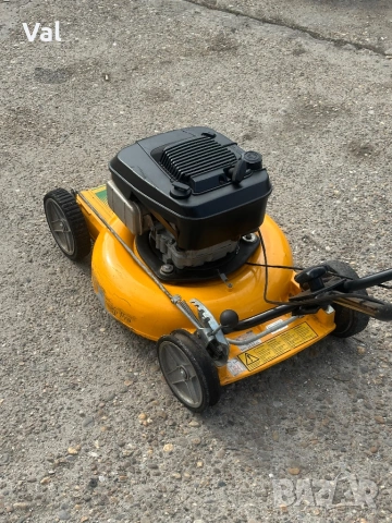 Бензинова самоходна косачка Stiga, снимка 4 - Градинска техника - 53974722