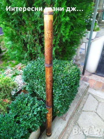 Диджериду 125см., снимка 2 - Духови инструменти - 51526977